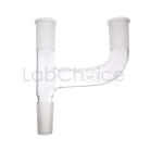 Claisen Head Multiple Adapter made from BORO 3.3 borosilicate glass by LabChoice Australia – precision connector for multi-setup laboratory applications