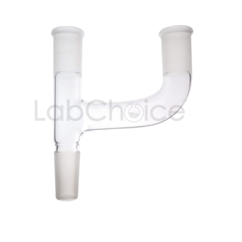 Claisen Head Multiple Adapter made from BORO 3.3 borosilicate glass by LabChoice Australia – precision connector for multi-setup laboratory applications