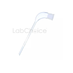 Receiver Delivery Adapter Long Stem made from BORO 3.3 borosilicate glass by LabChoice Australia – precision glass connector for distillation and reflux systems