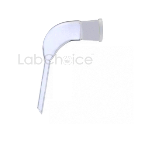 Receiver Delivery Adapter Short Stem BORO 3.3 Borosilicate Glass – LabChoice Australia