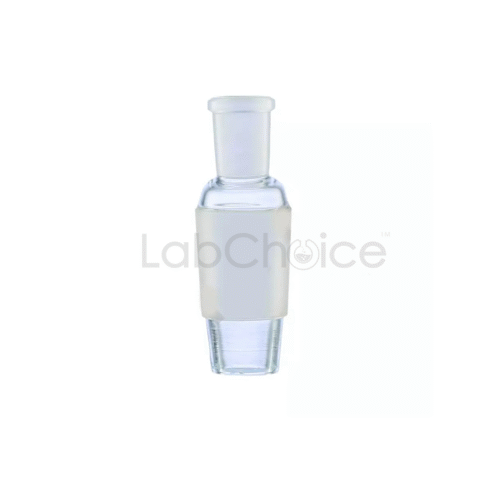 Reduction Adapter Borosilicate Glass by LabChoice Australia – precision ground joint connector for laboratory glassware