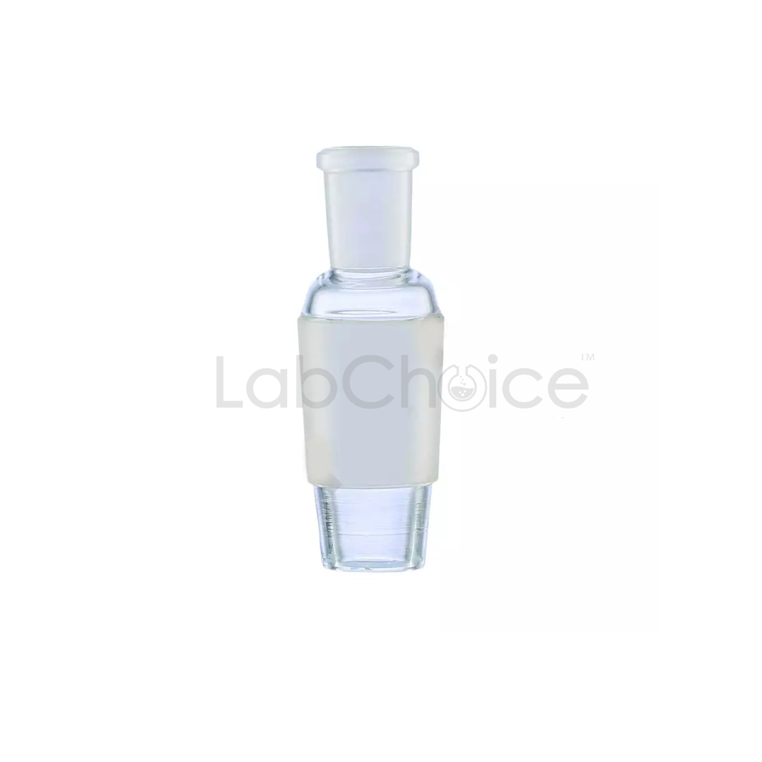 Reduction Adapter Borosilicate Glass LabChoice Australia Reduction Adapter Borosilicate Glass by LabChoice Australia – precision ground joint connector for laboratory glassware