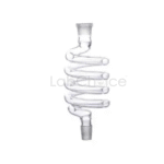 Warming Coil Adapter B24 Joint made from BORO 3.3 borosilicate glass by LabChoice Australia