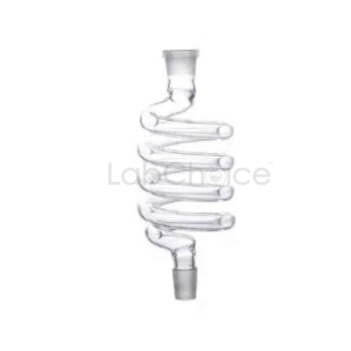 Warming Coil Adapter B24 Joint made from BORO 3.3 borosilicate glass by LabChoice Australia