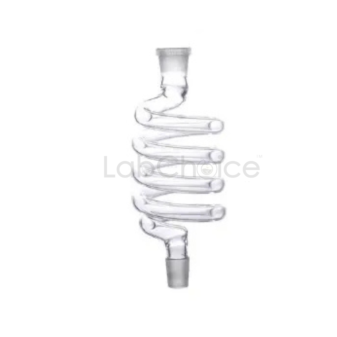 Warming Coil Adapter B24 Joint made from BORO 3.3 borosilicate glass by LabChoice Australia