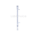 West condenser BORO 3.3 borosilicate glass for efficient reflux cooling in laboratory distillation setups – LabChoice Australia