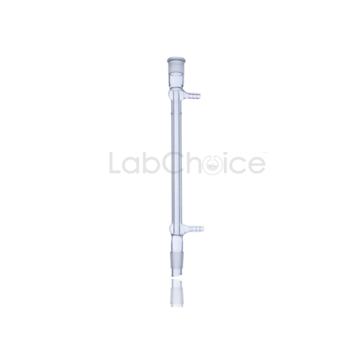 West condenser BORO 3.3 borosilicate glass for efficient reflux cooling in laboratory distillation setups – LabChoice Australia