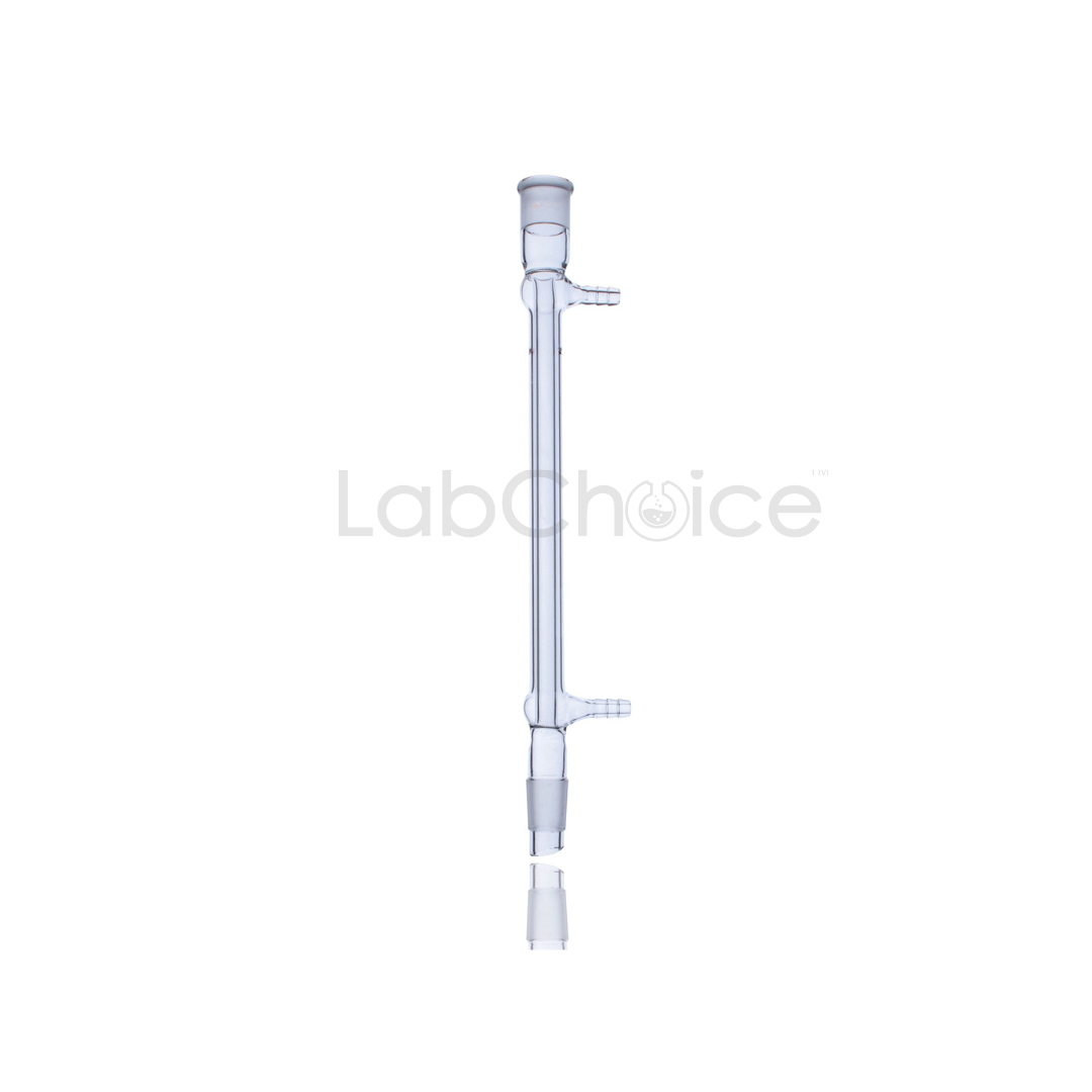 West condenser BORO 3.3 borosilicate glass for efficient reflux cooling in laboratory distillation setups – LabChoice Australia