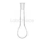 Kjeldahl digestion flask jointed borosilicate glass BORO 3.3 used for nitrogen analysis and acid digestion in laboratory setup by LabChoice Australia