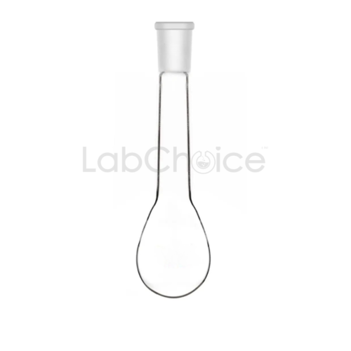 Kjeldahl digestion flask jointed borosilicate glass BORO 3.3 used for nitrogen analysis and acid digestion in laboratory setup by LabChoice Australia