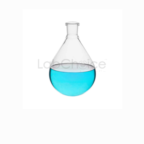 Buchi Rotavapor evaporating flask in BORO 3.3 borosilicate glass for rotary evaporation, LabChoice Australia