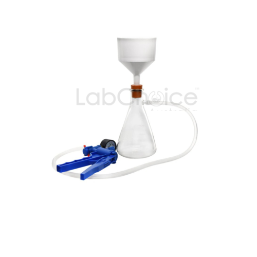 Büchner filtration flask kit vacuum filter set in BORO 3.3 borosilicate glass for laboratory filtration, LabChoice Australia