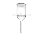 Buchner Funnel Sintered BORO 3.3 borosilicate glass vacuum filtration funnel for laboratory filtration, LabChoice Australia.
