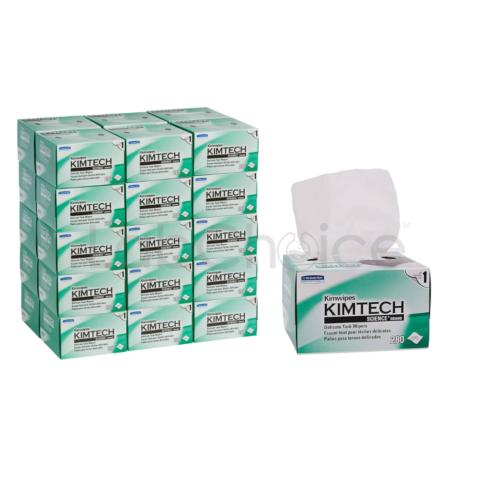 Kimtech Disposable Wipes for delicate lab tasks, soft disposable cleaning wipes for laboratory bench and equipment use, LabChoice Australia