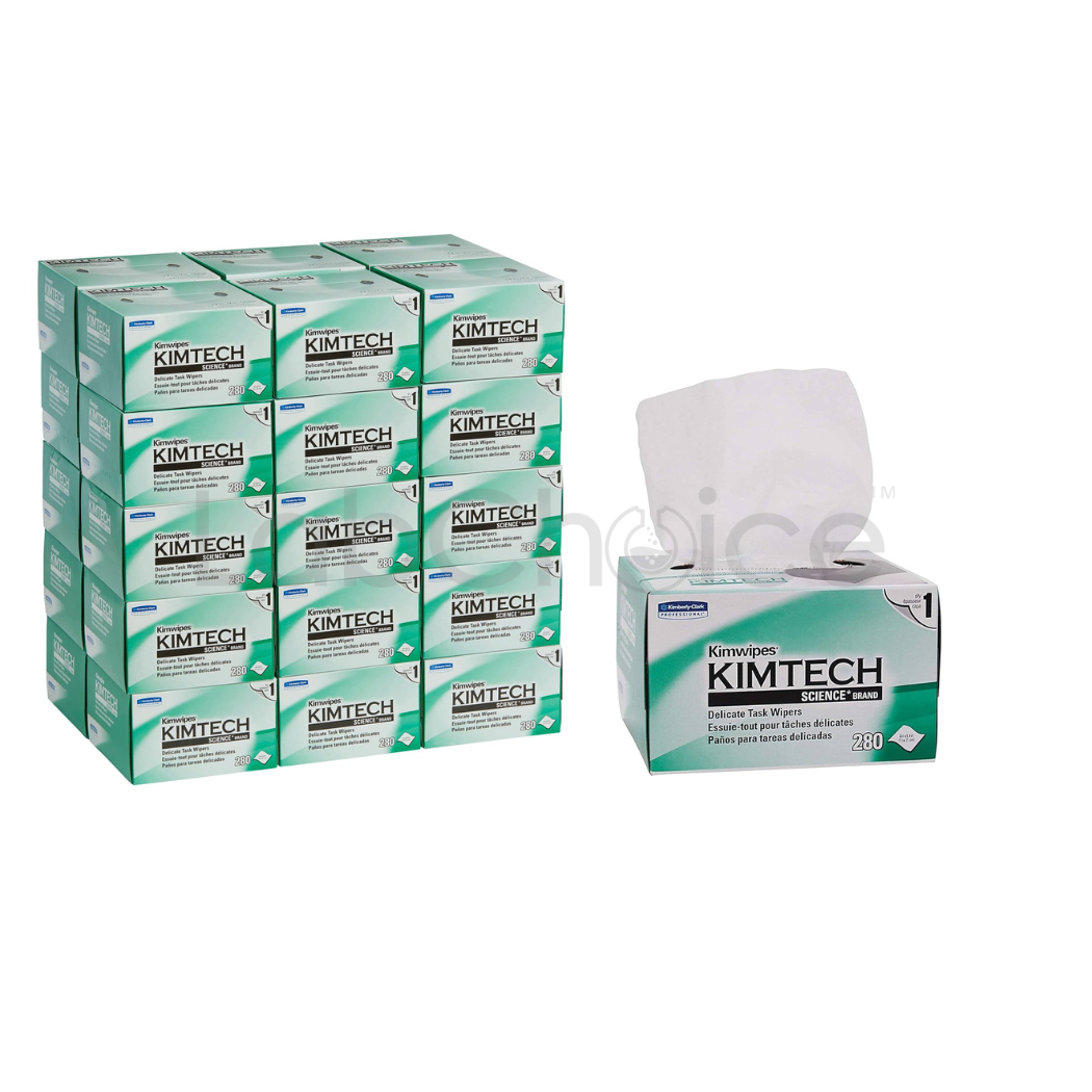 Kimtech Disposable Wipes for delicate lab tasks, soft disposable cleaning wipes for laboratory bench and equipment use, LabChoice Australia