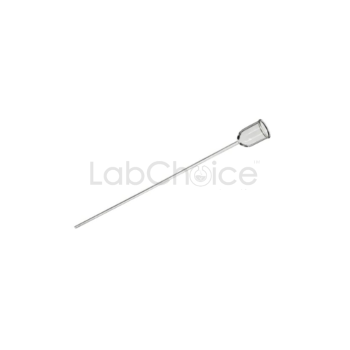 Thistle Funnel, BORO 3.3 borosilicate glass long stem funnel for controlled liquid addition, LabChoice Australia