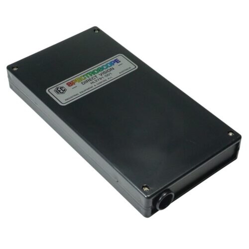 Plastic Spectroscope with Calibration Scale and Adjustable Slit Plastic Spectroscope with Calibration Scale and Adjustable Slit - Image 1