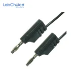 2 mm Banana Plug Cable 300 mm Moulded Stackable LabChoice Australia 5
