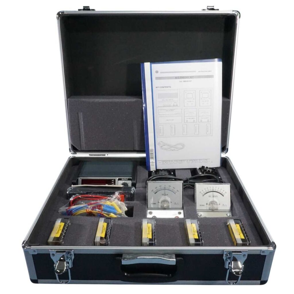 AC Circuits Theory Kit With Inductor, Capacitors And Signal Generator ...