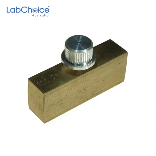 Air Track Old Style Brass Glider Weights Air Track Old Style Brass Glider Weights - Image 1