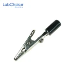Alligator Clips 4 mm Banana Plug Shank Pack of 10 LabChoice Australia 1