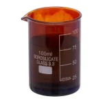 Amber Laboratory Beaker LabChoice Australia