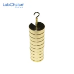 Brass Slotted Weights Mechanics and Force Experiment LabChoice Australia