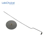 Deflagrating Spoon 300 mm Stainless Steel Cup with Cover LabChoice Australia