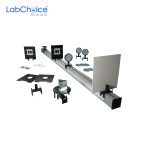Digital Microwave Transmitter Kit Reflection Polarisation and Interference Teaching Set LabChoice Australia 2