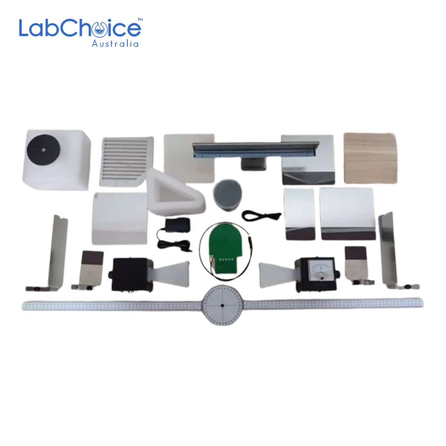 Digital Microwave Transmitter Kit, Reflection Polarisation and Interference Teaching Set-LabChoice Australia Digital Microwave Transmitter Kit Reflection Polarisation and Interference Teaching Set LabChoice Australia