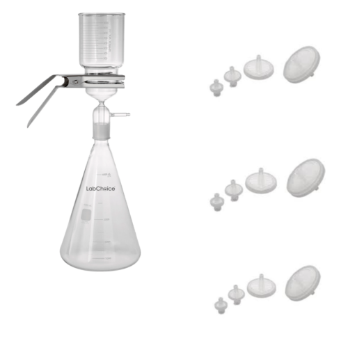 Filtration Apparatus & Accessories