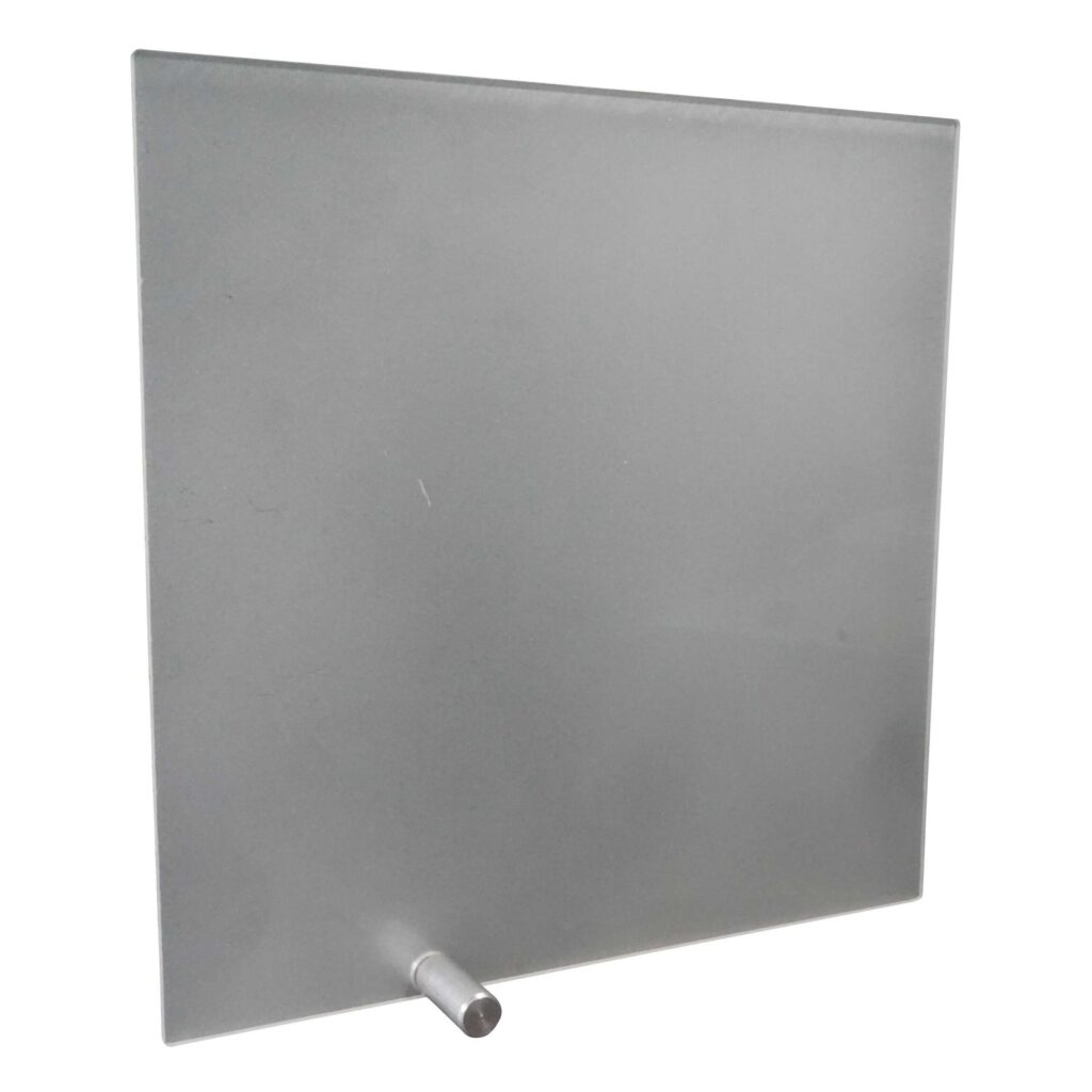 Lab Projecting Screen Frosted Acrylic Projection Screen With Feet, 200 × 200 Mm | LabChoice ...
