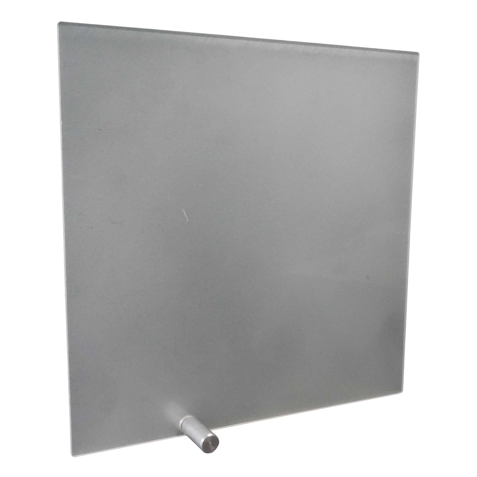 Frosted Acrylic Projection Screen with Feet 200 × 200 mm scaled 1