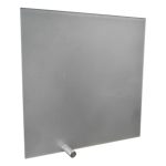 Frosted Acrylic Projection Screen with Feet 200 × 200 mm scaled 1