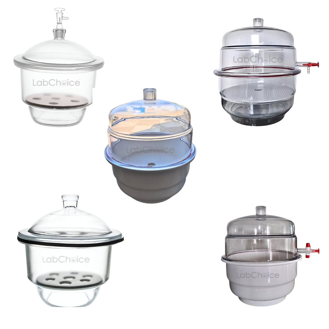 Home Glass Dessicator LabChoice Australia