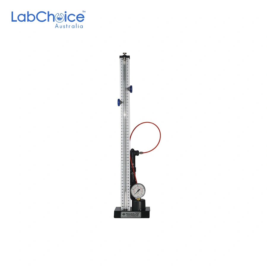 High Pressure Boyle’s Law Apparatus with Air Pump, Non-Mercury-LabChoice Australia High Pressure Boyles Law Apparatus with Air Pump Non Mercury LabChoice Australia