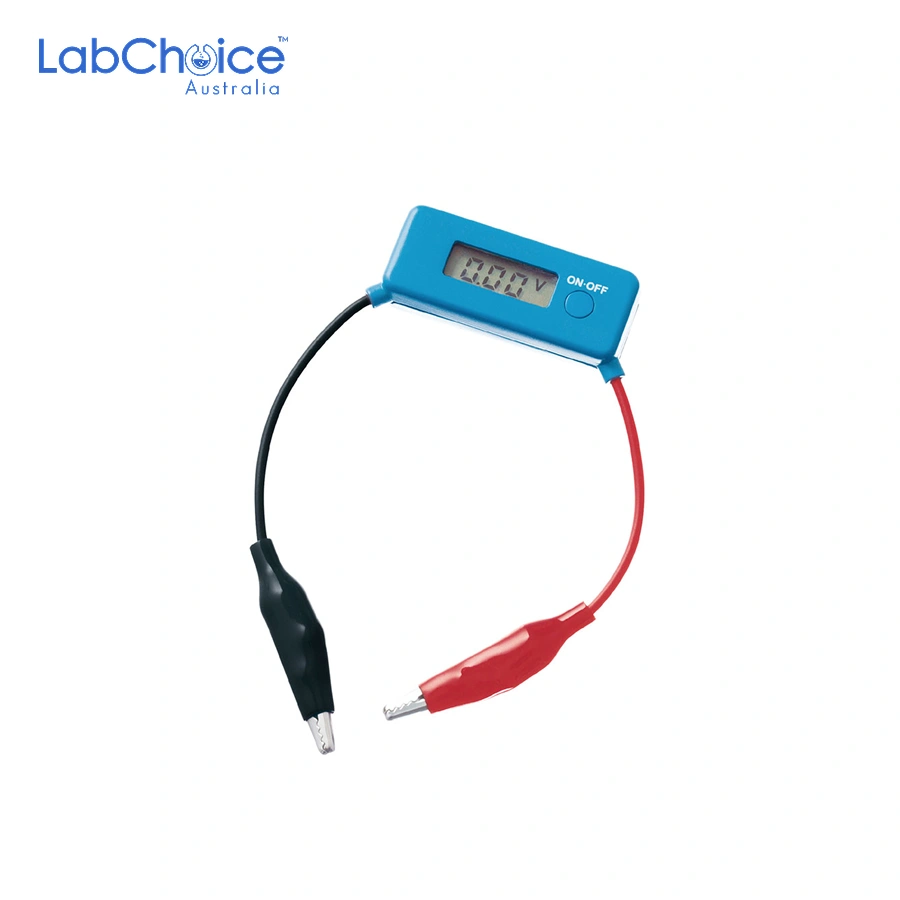 In-Line Mini DC Voltmeter, ±25 V Digital Meter-LabChoice Australia In Line Mini DC Voltmeter ±25 V Digital Meter LabChoice Australia