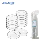 NEST Polystyrene Petri Dishes 90 x 15 mm E Beam Sterile and Vented Pack of 20 Pcs LabChoice Australia 1
