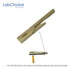 Nickel Plated Metal Test Tube Holder 16 to 30 mm 150 mm Long LabChoice Australia 1