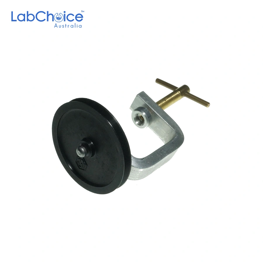Nylon Pulleys for Bench Clamp and Rod Mounting, 50 mm-LabChoice Australia Nylon Pulleys for Bench Clamp and Rod Mounting 50 mm LabChoice Australia