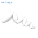 PTFE Oval Stir Bars For Round Bottom Flasks L10 to L40 Sizes LabChoice Australia