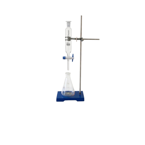 Percolation for Herbal Alcohol Extract, BORO 3.3 glass apparatus for laboratory extraction and controlled liquid processing, LabChoice Australia