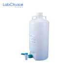 Polypropylene Aspirator Bottles Autoclavable PP with Stopcock Tap LabChoice Australia