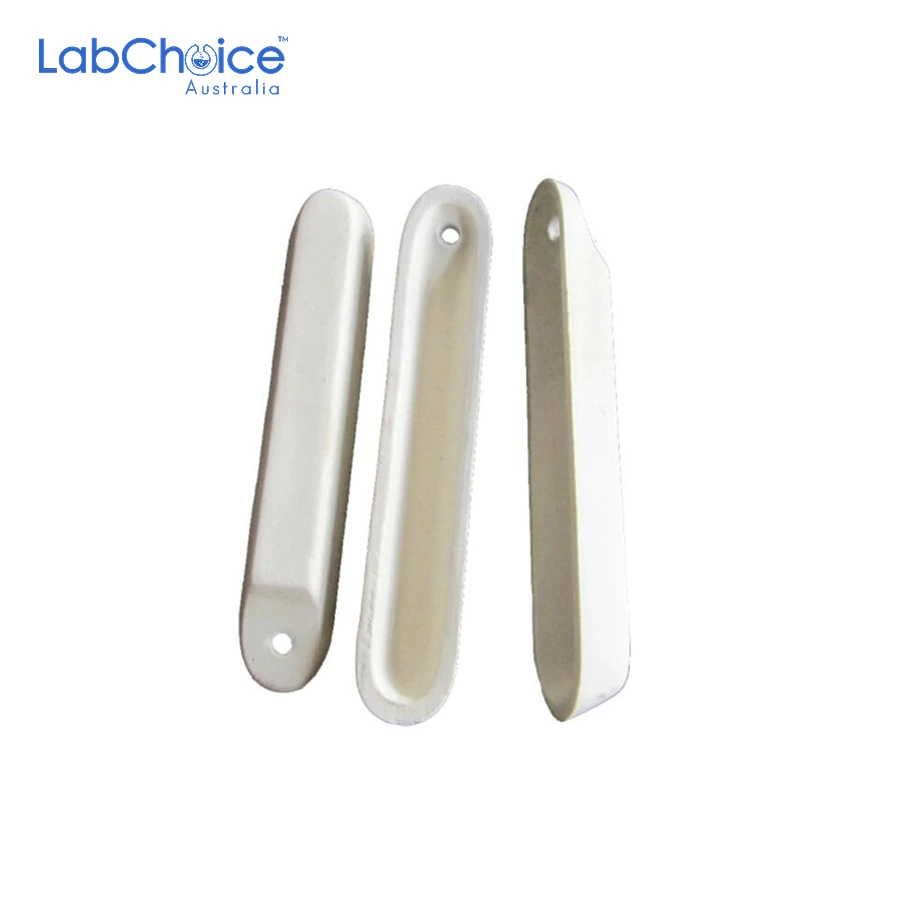 Porcelain Combustion Boats, Heavy Duty Unglazed, Pack of 100-LabChoice Australia Porcelain Combustion Boats Heavy Duty Unglazed Pack of 100 LabChoice Australia
