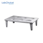 Porcelain Crucible Shelf Rack 160 × 100 mm LabChoice Australia