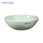 Porcelain Evaporating Basins Round Bottom with Spout 15 mL to 1000 mL LabChoice Australia 9