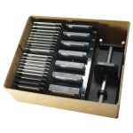 Radiation Absorbers Set 24 Pieces with Holder for Radiation Study