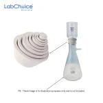 Rubber Adapter Cone Set for Filter Flasks LabChoice Australia 1