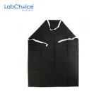 Rubberised Laboratory Apron Latex Warning Acid Resistant Multiple Sizes LabChoice Australia