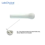Spare Pestles Replacement Pestles for Glass and Porcelain Mortars LabChoice Australia 2